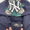 Pro Standard MLB New York Yankees Roses Navy Hoodie Mens Large New