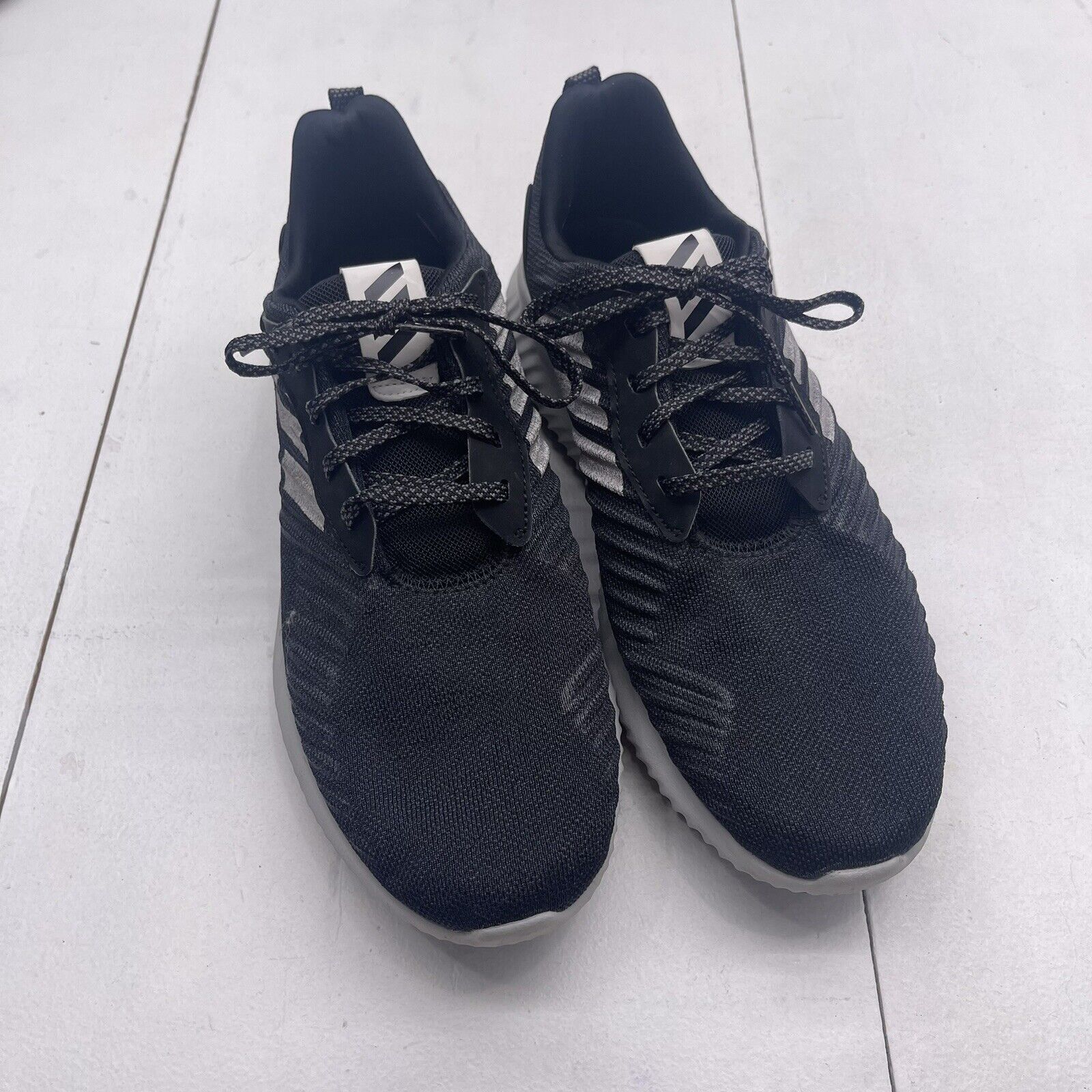 Adidas Alphabounce RC Black Running Shoes Mens Size 9.5 DA9768