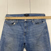 Forever 21 Blue Denim Skinny Jeans Mens Size 38