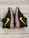 Nike AQ2456-003 Kyrie 5 &quot;Just Do It&quot; Youth Black Pink Athletic Shoes Size 6Y