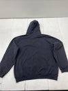 Los Angeles Apparel 14oz Black Heavy Fleece Hooded Sweatshirt HF-09 Size XLarge