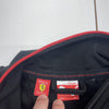 Puma Scuderia Ferrari Black Zip Up Jacket Youth Boys Size Medium