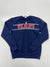 Russell Mens Dark Blue University of Arizona Wildcats Pullover Sweater Size M