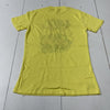 Vintage 80&#39;s Survived A Caribbean Cruise St Thomas Yellow T-Shirt Size Large