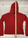 copper Key womens Red Full zip jacket Size large