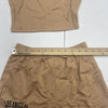 Shein Brown Los Angeles Shorts &amp; Tank Outfit Set Youth Girls Size 12-13