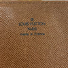 Vintage Louis Vuitton Cartouchiere Monogram Canvas Crossbody Handbag Authentic