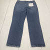 Good American Slim Straight Distressed Knee Jeans Women’s Size 12/31