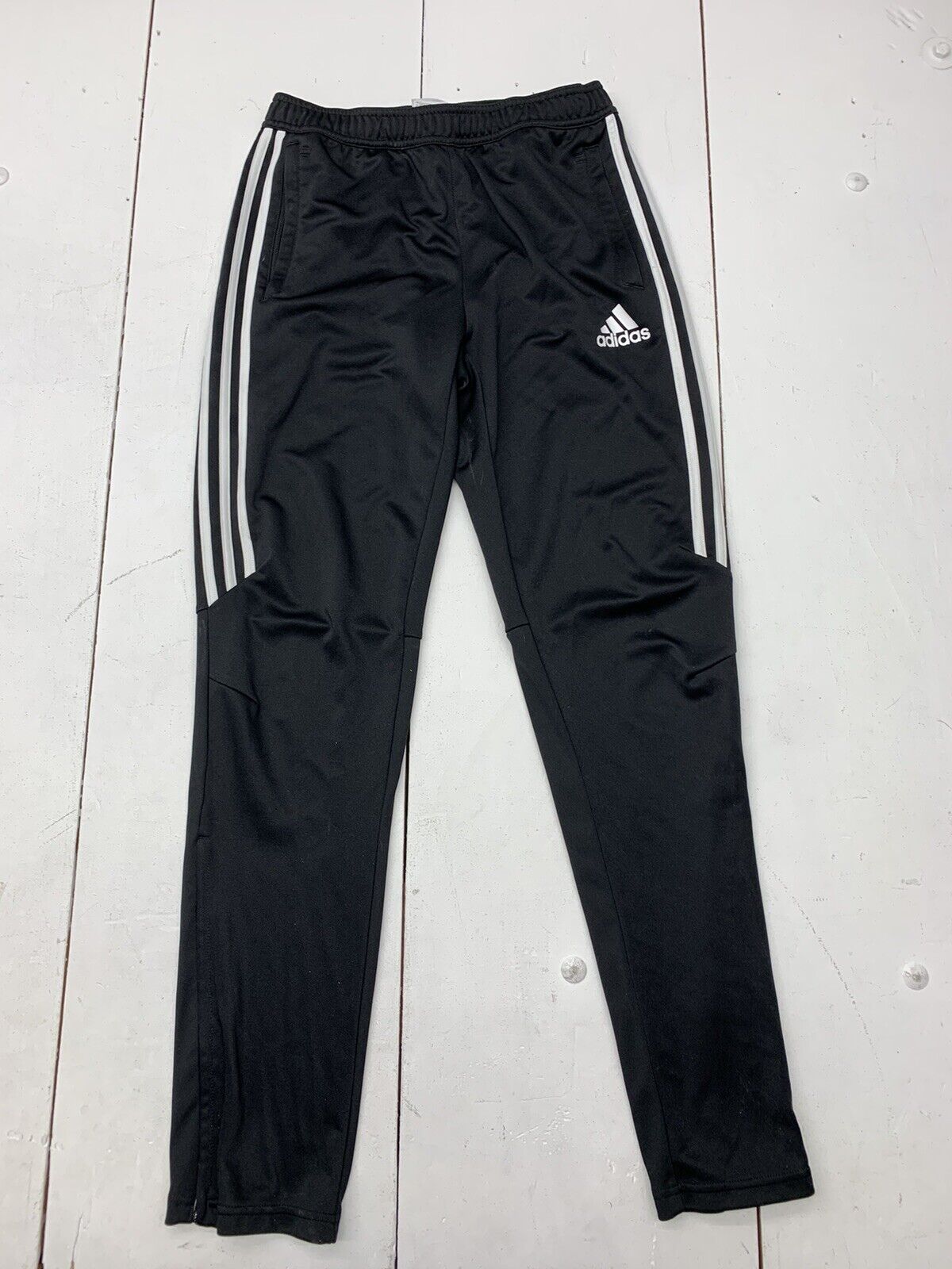 Adidas Boys Black Track Pants Size XL - beyond exchange