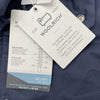 Woolrich Melton Blue Down Filled Authentic Polar 4 Pocket Jacket Men Size L NEW