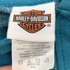 Harley Davidson Women’s Jacket Size Small Blue Hooded Zip Up Blue Springs, MO