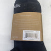 Kizik Black 3 Pack Ankle Socks Unisex Adults Size Medium