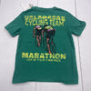 Valabasas V-Play Green Cycling Team Short Sleeve T Shirt Youth Boys Size 5/6