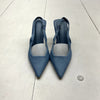 Blue Jean Pointed Toe Strappy Stiletto Women&#39;s Size 4