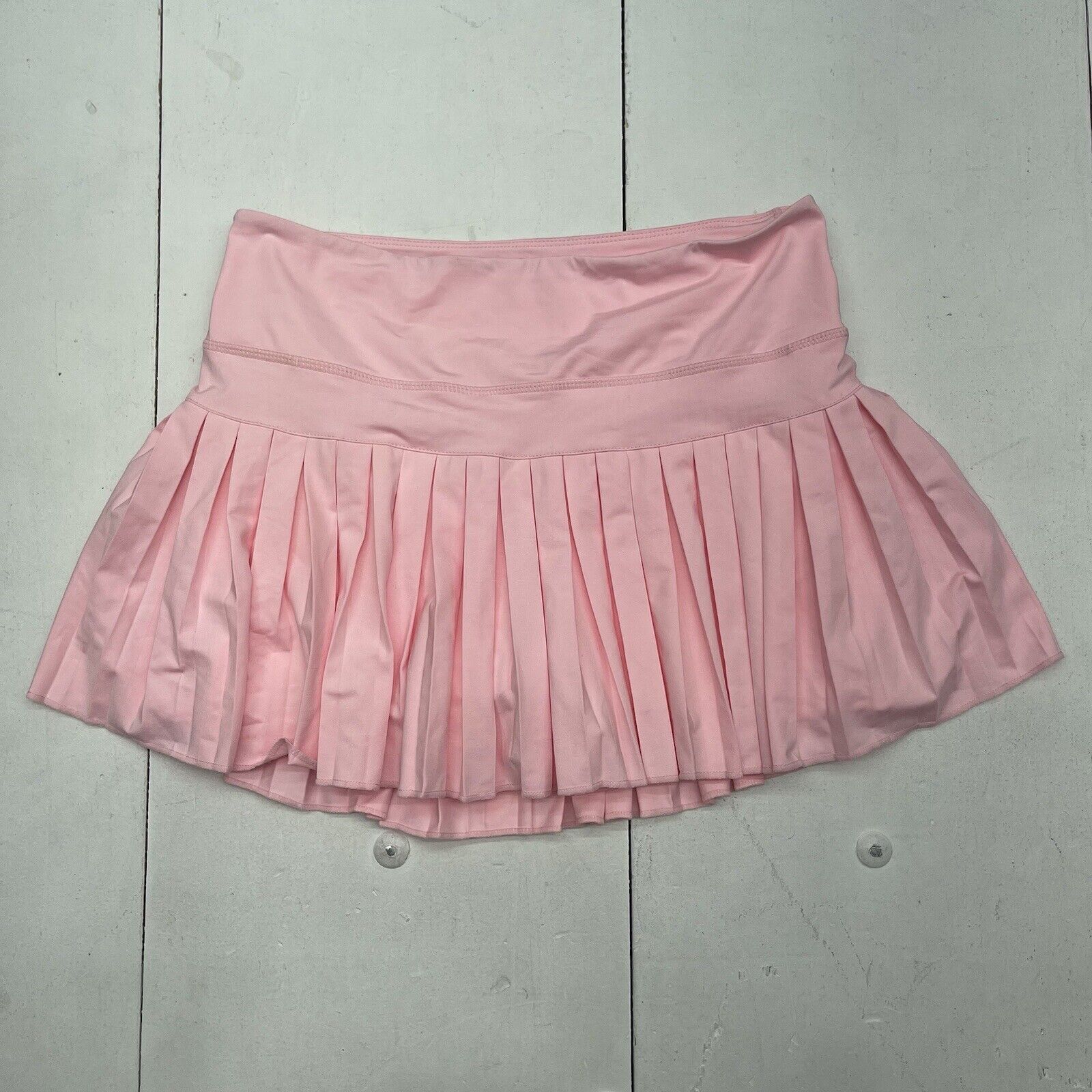 Goldhinge Pink Pleated Tennis Skirt Women’s Size Medium