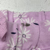 Jumping Beans Lavender Floral Print French Terry Shorts Girls Size 10