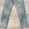 Vintage GUESS Distressed Tapered Mom Blue Jeans Woman’s Size 29