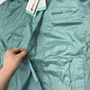 Marmot Blue Agave PreCip Eco Jacket Rain Coat Waterproof Womens Size L