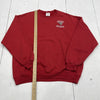 Vintage Jerzees Red Archie Whirlwinds Sweatshirt Mens Size XL