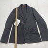 Barena Venezia Charcoal Grey Giacca Taca Wool Blend Jacket Mens 50 US40 L New