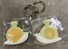 Seancheer Snail Silicone AirTag Cover Key Ring Keychain Protective Case Set Of 2