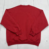 Vintage Jerzees Red Archie Whirlwinds Sweatshirt Mens Size XL
