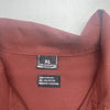 Oakley Red Short Sleeve Button Up Mens Size XL