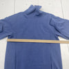 Lululemon Modal Blend Turtleneck Tunic Sweater Water Drop Blue Women’s 6 W3FLGS