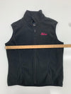 Point Womens Black Texas Embroidered Fullzip Sleeveless Jacket Size XL