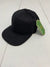 Crown Premium Snap Back Hat Men's Black Adjustable One Size NEW