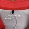 Nike Golf Womens Red/Grey Short Sleeve Size Medium