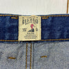 Red Head Blue Denim Jeans Relaxed Fit Straight Leg Men Size 34 x 36 NEW