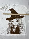 Harry Potter Box Lunch White Luna Lovegood Signature LS Adult Size Large New