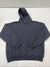 Los Angeles Apparel 14oz Black Heavy Fleece Hooded Sweatshirt HF-09 Size XLarge