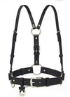 Harness Studio Leather Waist Belt Adjustable Size