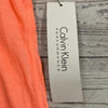 Calvin Klein Performance Orange Athletic Tank Top Woman’s Size L NEW