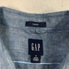 Gap Blue Long Sleeve Button Up Mens Size Medium