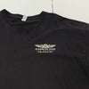Vintage Alstyle Activewear Men’s Shirts Size XL Black Planes of Fame Air Museum