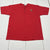 Vintage Cabela’s Red Short Sleeve T-Shirt Men Size Large Cotton Deluxe Moose