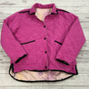 Rare Avec Les Filles Pink Tie Dye Reversible Coat Woman’s Size Medium