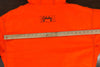 Cabelas Mens Insulated Jacket Safety Orange Size Large