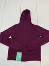 Vintage Rubbish Women’s Jacket Size Small Purple Hooded Zip Up Long Sleeve NEW