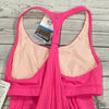 LuLuLemon Pink Active Practice Freely Tank Top Built In Woman’s Size 4 NEW