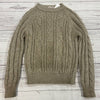Vintage Career Club Tan Heavy Knit Dad Sweater Men Size M