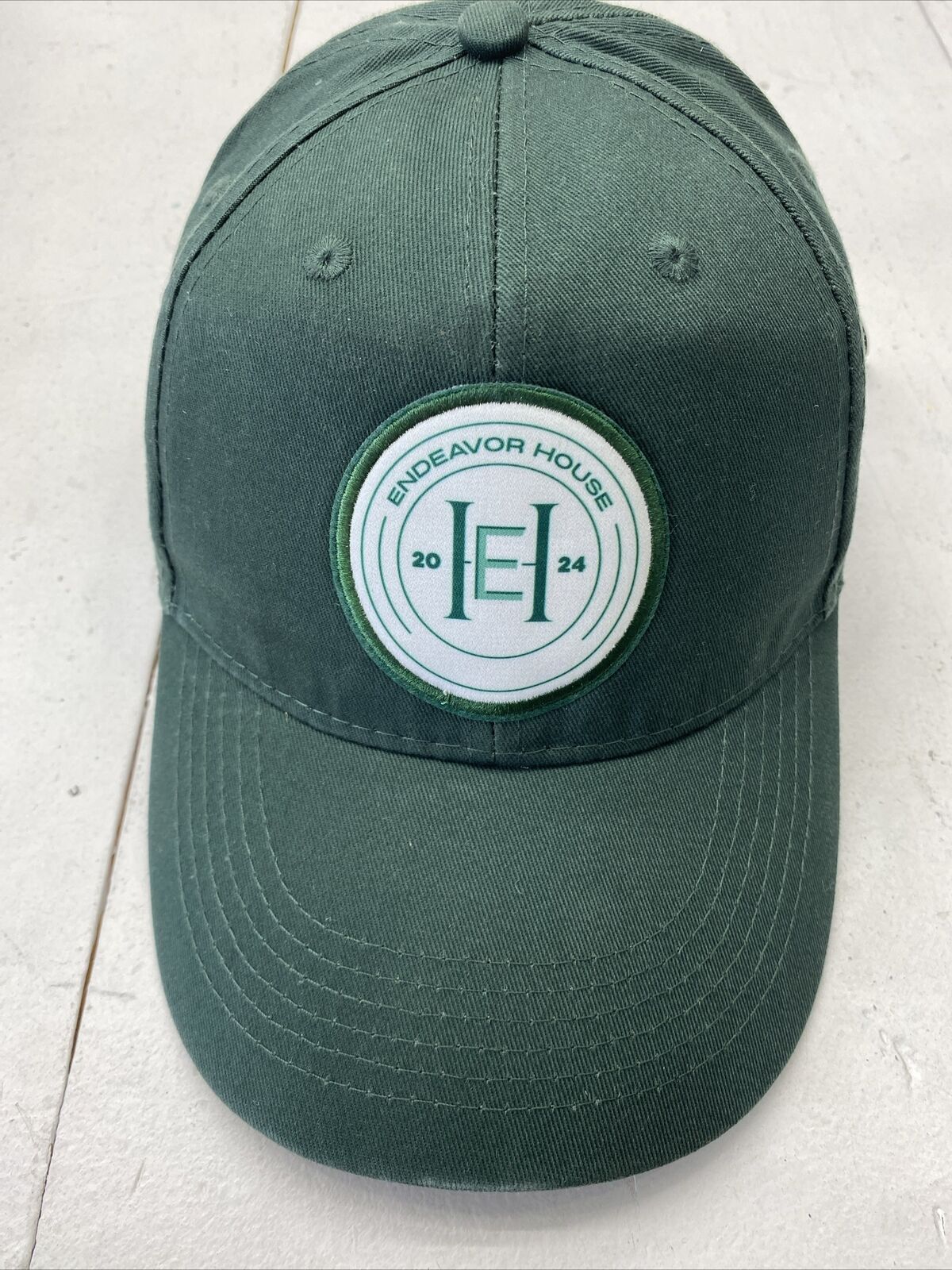Endeavor House 2024 Green Adjustable Hat
