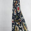 Harry Carys Black Printed Silk Neck Tie