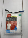 Hanes 777VP6 Men&#39;s V Neck T-Shirt, XL - White (6 Pack)