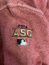 Antigua MLB 2014 All Star Game Red Hoodie Sweatshirt Size Medium