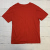 Mens Gap Red Short Sleeve Size Large