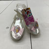 Disney Princess Clear Glitter Heels Girls Size 6